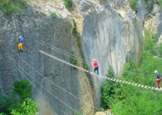  Paso técnico de la pasarela 
